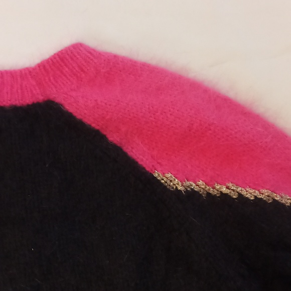 Juicy couture fuzzy sweater size large women's - Picture 8 of 8